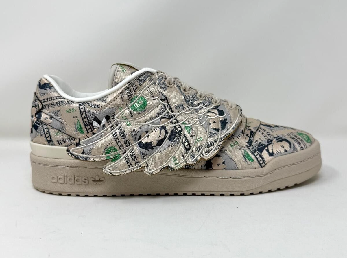 New Jeremy Scott x Adidas Originals Js Forum Money Low GX6393 Sneaker Men  Us 8 | eBay